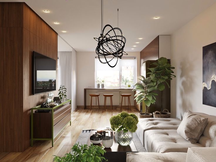 5 Beautiful Studio Apartments | Apartment design, Apartment interior design, Modern apartment design