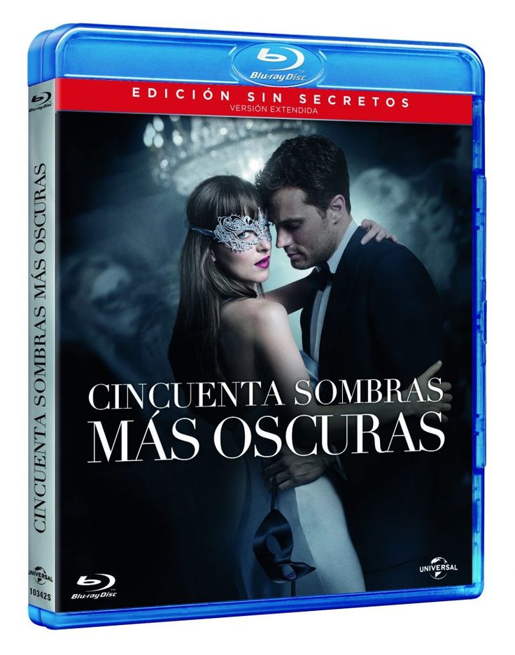 Cincuenta Sombras Mas Oscuras Bd Vta 8414533103428 Fifty Shades Darker Fifty Shades Watch Fifty Shades Darker