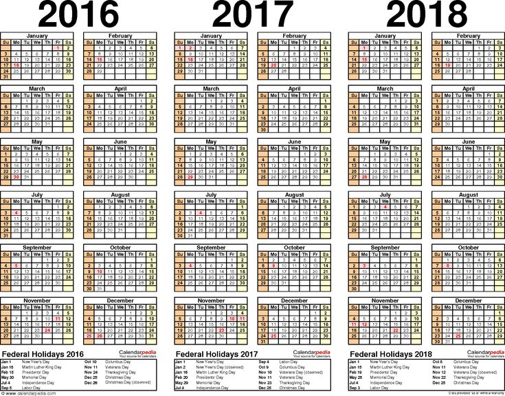 2016 2017 2018 Calendar Cosas para comprar Pinterest - fiscal calendar 2016 2017 2018 Calendar Cosas para comprar Pinterest - fiscal calendar