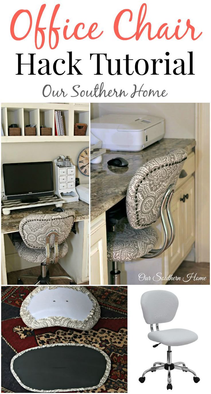 workspace decor ideas home comfortable home. office chair hack tutorial with simple upholstery make the workspace more comfortable and stylish by our decor ideas home