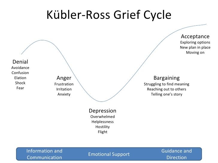 Kubler Ross Grief Grief Worksheets Stages Of Grief Grief Therapy Kubler Ross Grief Grief Worksheets Stages Of Grief Grief Therapy