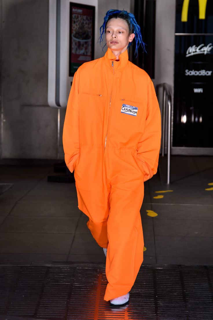 Vetements #VogueRussia #menswear #springsummer2020 #Vetements #VogueCollections