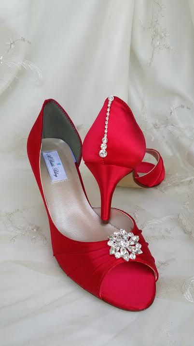 Best 25+ Red bridal shoes ideas on Pinterest | Wedding heels Bridal shoes and Wedding shoes heels