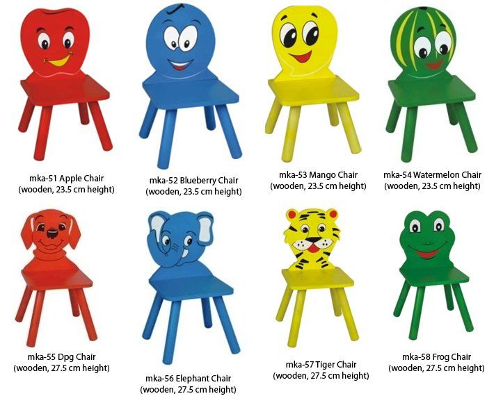 play school chairs