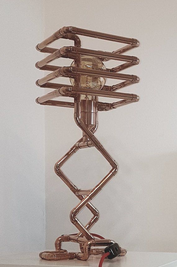 Lampadario in metallo color nerorame SWIFT S Lampadari