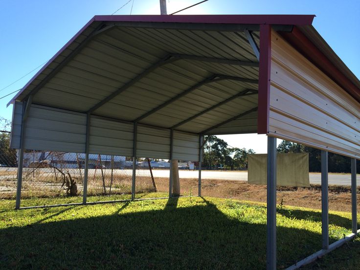Carports/Garages/Barns built on your site Your Size
