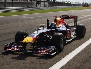 The 1 43 2011 Red Bull Racing Sebastian Vettel Renault RB7 From Minichamps