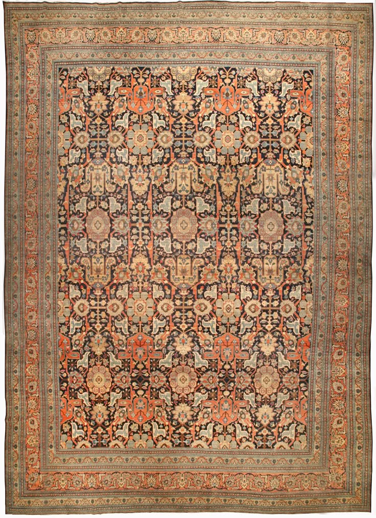 135 Best Antique Rugs Nyc Images On Pinterest Persian Rug Antique Rugs Nyc Persian Rug Carpet With Fl Ornaments Interior Living Room Decor