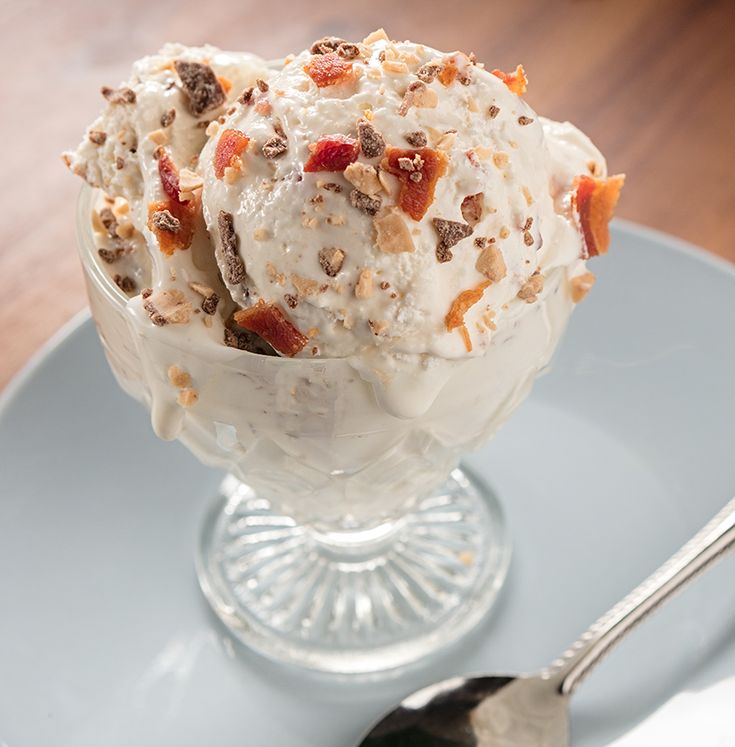 MapleBacon Ice Cream Recipe Bacon ice cream, Homemade MapleBacon Ice Cream Recipe Bacon ice cream, Homemade