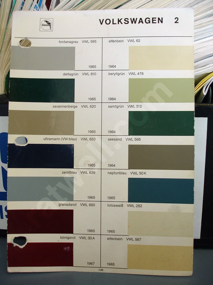 Glasurit Paint Color Chart Glasurit Paint Color Chart