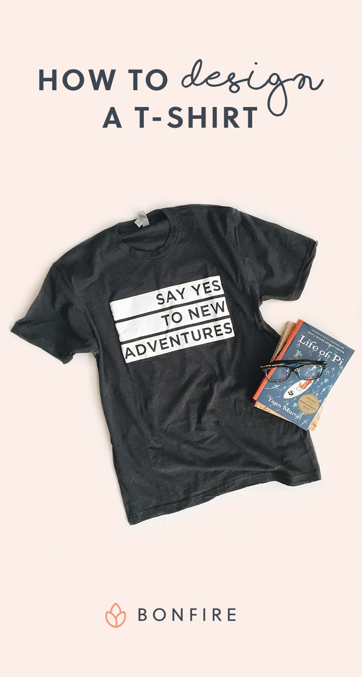 how to design a tshirt
