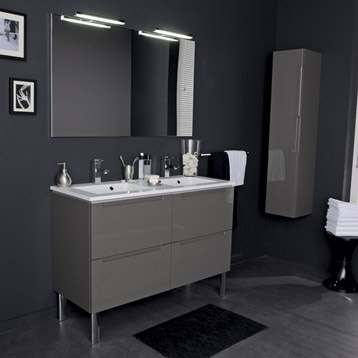 8 best Sdb images on Pinterest Home ideas, Bathroom and Bathroom - meuble pour wc suspendu leroy merlin 8 best Sdb images on Pinterest Home ideas, Bathroom and Bathroom - meuble pour wc suspendu leroy merlin