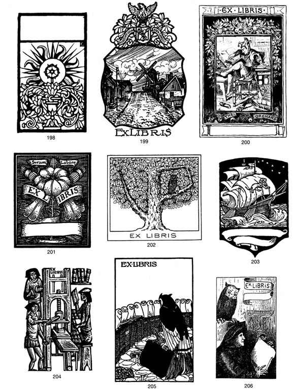 book plates