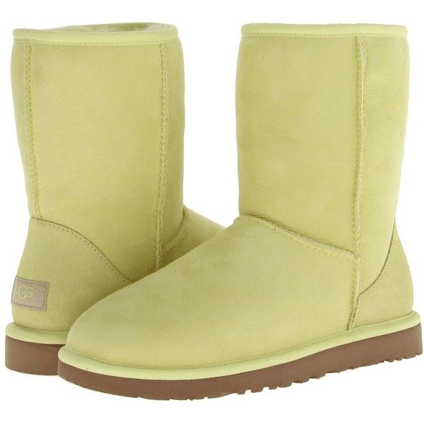 yellow uggs | Ugg classic short, Classic boots, Uggs