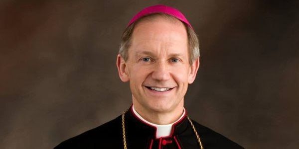 A Catholic bishop has instructed priests in his central Illinois diocese to deny...