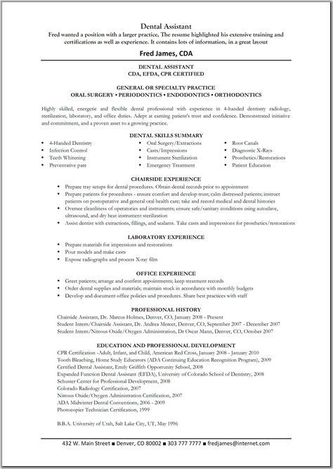 336 best dental images on Pinterest Teeth, Dental and Dental - dental assistant sample resume 336 best dental images on Pinterest Teeth, Dental and Dental - dental assistant sample resume