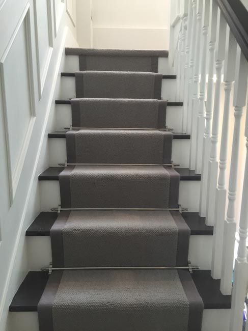 14 Best Hallway Images On Pinterest Entry Hall Interiors And Stairs Grey Carpet With Border To Stairs
