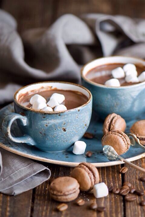Enjoy a cup of Hot Chocolate