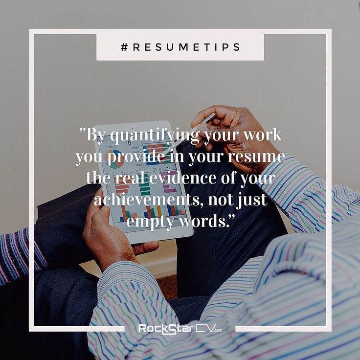 Always quantify your work Lets face it numbers sell. #Numbers #statistics #percentages they always get the attention. Be sure to always answer in your resume quantifiable questions such as: What budget did you managed?; How many subscribers did your campaign gained?; How much revenue did you brought? and so on. By quantifying your #work you provide in your #resume the real evidence of your achievements not just empty words. Heres what Im talking about: Weak: Managed a large #team of #sale