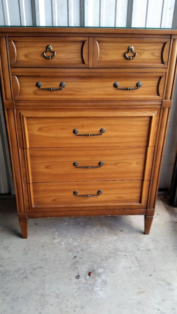 176 Best National Mt Airy Furniture Images On Pinterest Antique Cherry Wood Dresser Highboy National Of Mt Airy Nc