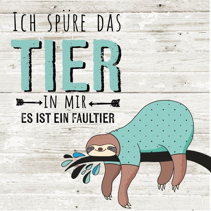 Schablone /" ich spüre das Tier.... /" auf A4