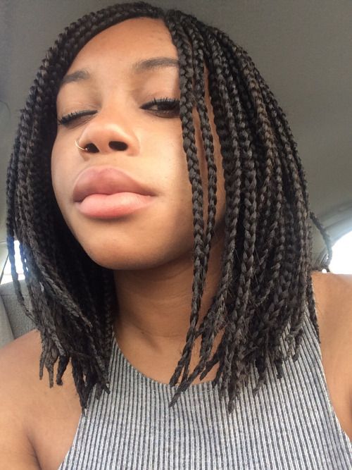 Best 25+ shoulder length box braids ideas on pinterest