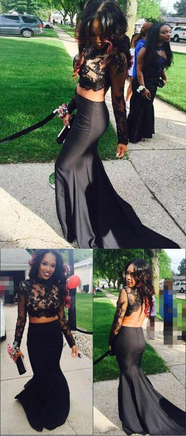 Simple Beautiful Black Formal Dresses