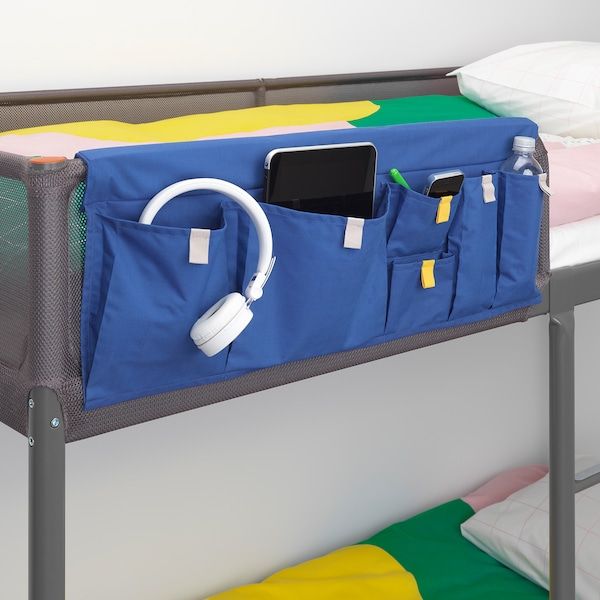 22 x 14 Jay Franco Trend Collector Blue Pop Up Hamper Mesh Laundry Basket//Bag with Durable Handles