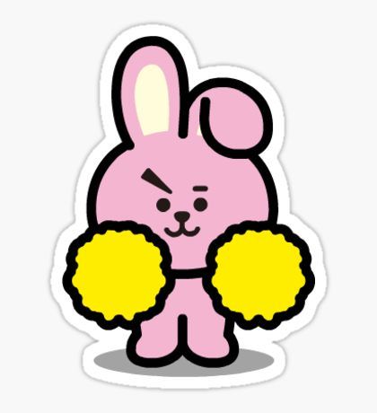 Pegatinas: Bt21 | Pegatinas, Pegatinas bonitas, Pegatinas kawaii