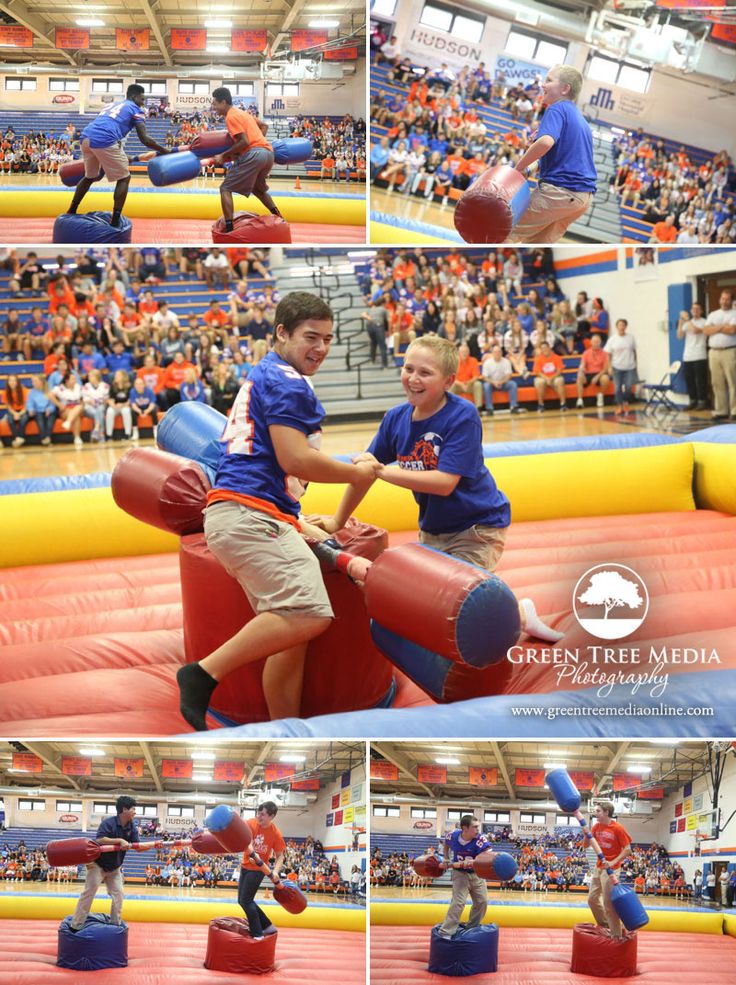 Garaway High School Football Pep Rally. High school