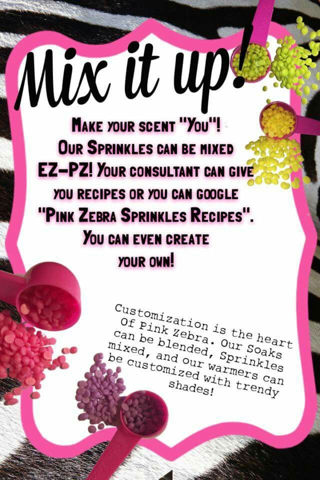 55 best pink zebra by tina independent consultant images on pink zebra flyer