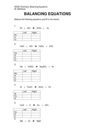23 best chemistry images on Pinterest Life science, Blouse and - balancing equations worksheet template 23 best chemistry images on Pinterest Life science, Blouse and - balancing equations worksheet template