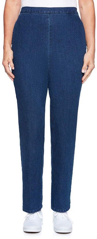 alfred dunner pull on jeans