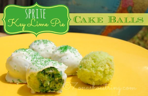 Key Lime Cake Balls Recipe Key Lime Cake Balls Recipe