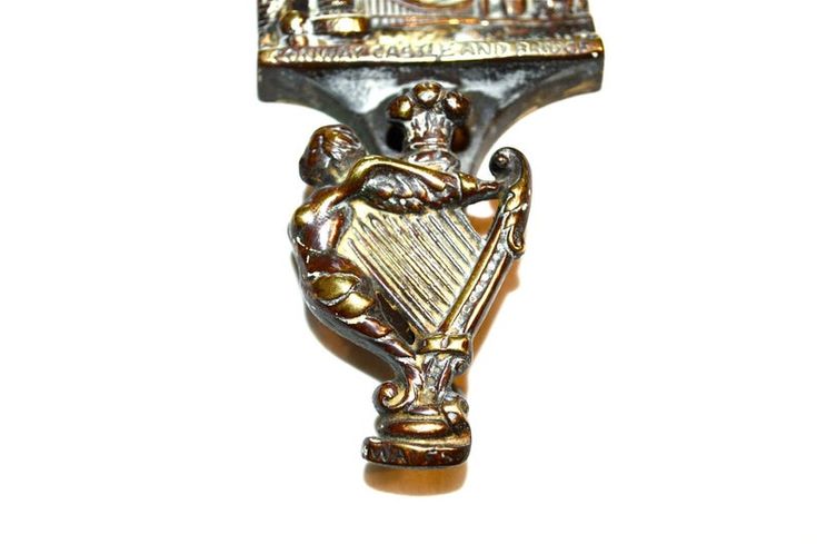 Handsome Scottish Man Door Knocker VIntage from UK for Scots Everywhere