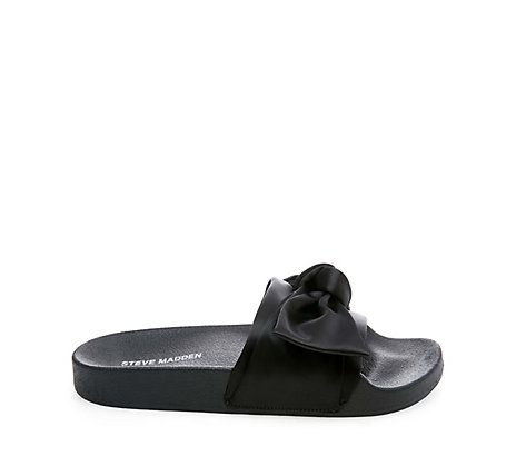 14 best Summer Trends: Slides images on Pinterest | Summer trends ... Slide into the most current, laidback trend in footwear. Shop Steve Madden slides for a funky or fashionable approach to the convenient, casual sandal.