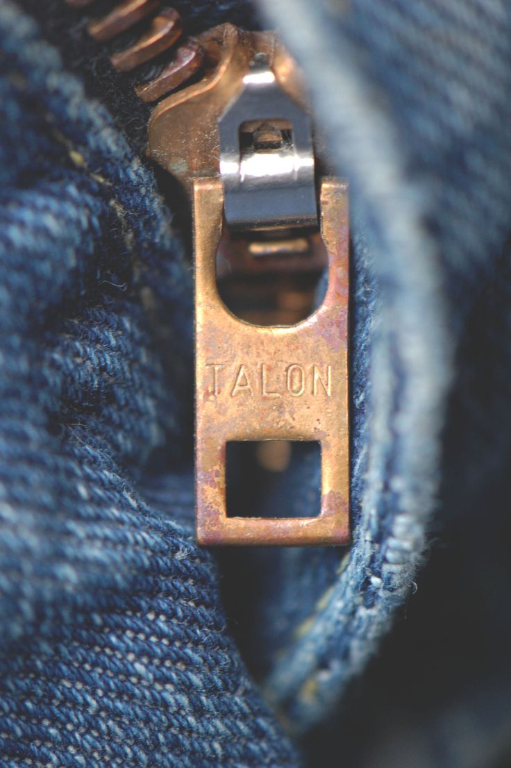 Dating vintage talon zippers