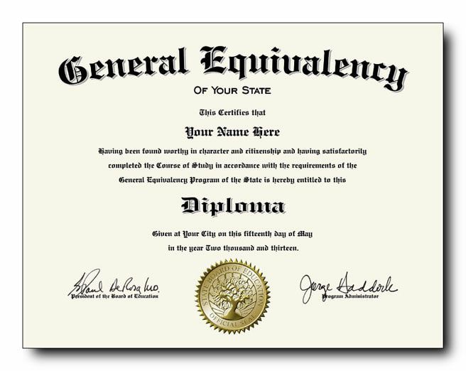 Fake GED Diplomas and Transcripts starting under 40 each Fake GED Diplomas and Transcripts starting under 40 each