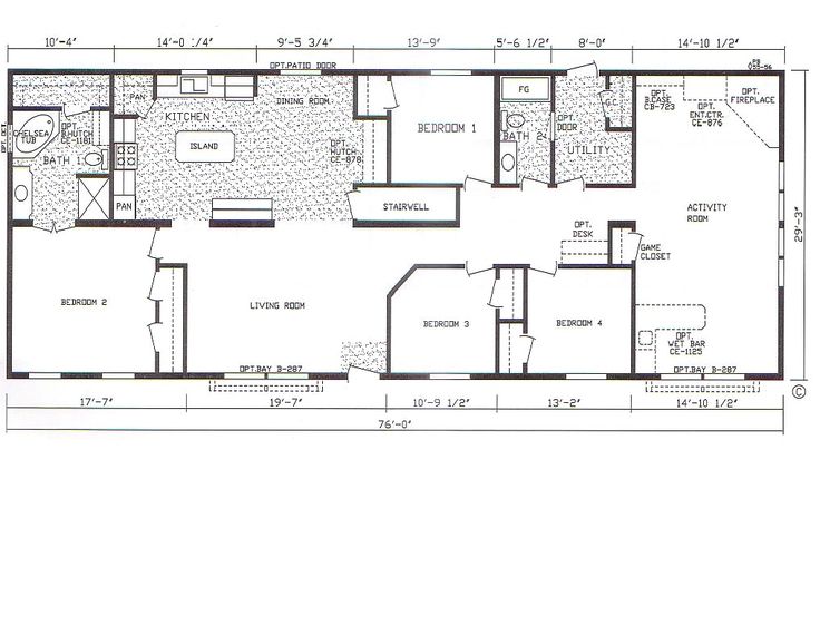 2 Bedroom Mobile Home Floor Plans best 25+ mobile home floor plans ideas on pinterest | modular home 2 Bedroom Mobile Home Floor Plans best 25+ mobile home floor plans ideas on pinterest | modular home