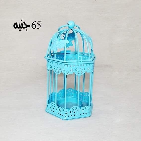 فوانيس رمضان 2020 فيها شمعه بنور الوان بتشتغل ببطاريه الطلب اونلاين والتوصيل مترو او للمنزل للاستف Novelty Lamp Lamp Table Lamp