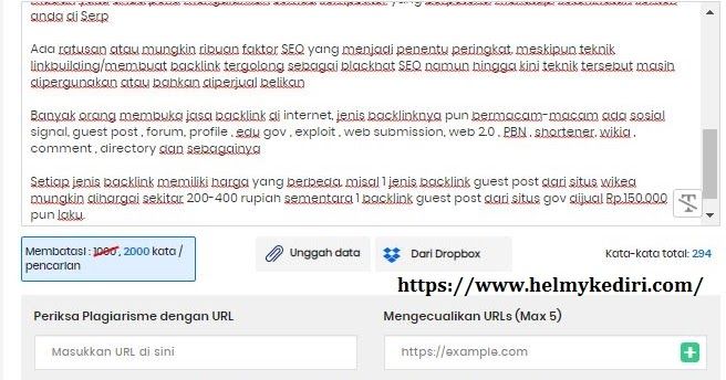 Layanan Cek Artikel Plagiat Terbaik Untuk Blogger Blogging Teknik Blog