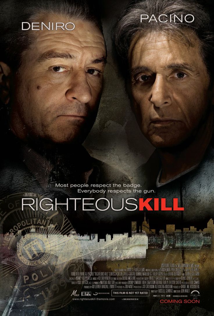 Righteous Kill (2008) - IMDb | Righteous kill, Al pacino, Movie posters