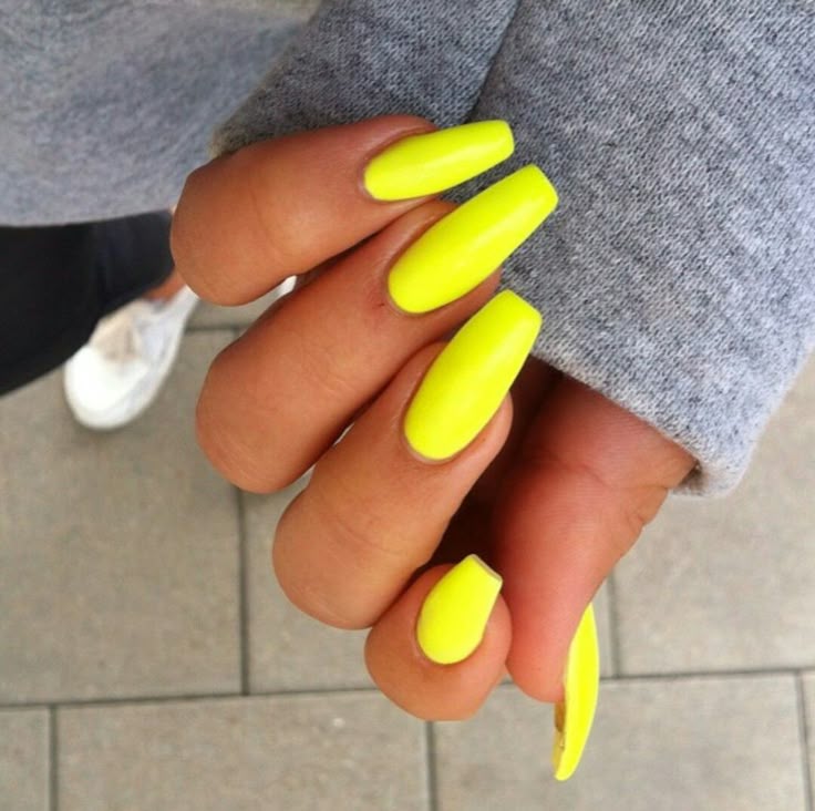 Best 25+ Yellow Nails Ideas On Pinterest Long Nails, Yellow Manicure on a Budget: 10 Surprising Ideas. Neon Yellow NailsNeon ... - Best 25+ Yellow Nails Ideas On Pinterest Long Nails, Yellow