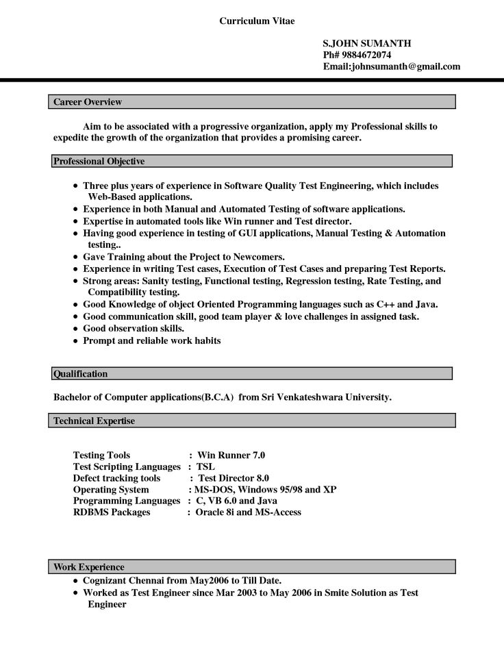 find free resumes