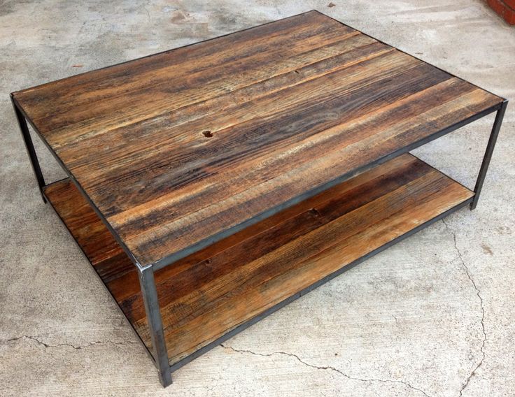 Best 25 Iron Coffee Table Ideas On Pinterest That Restoration Hardware Reclaimed Wood Coffee Tables Stainless Steel Furniture Minimalist Stained Varnished Exterior