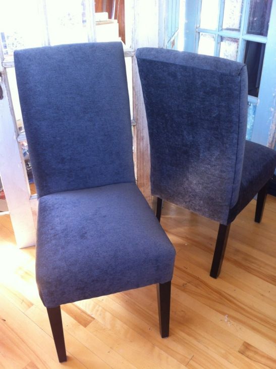 DIY: Re-Upholster Your Parsons Dining Chairs (Tips From A ...