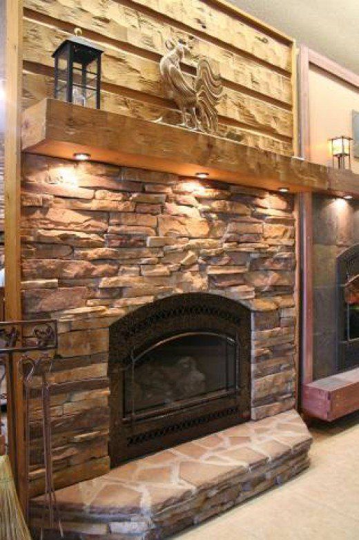 Best 25+ Stone fireplace mantel ideas on Pinterest | Stone fireplace mantles Stone fireplace makeover and Stone fireplace designs
