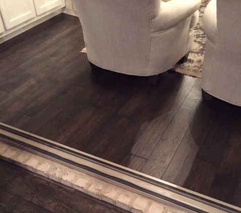 We Just Received This Pic Of Our Mountain View Hickory Acorn We Just Received This Pic Of Our Mountain View Hickory Acorn Hardwood Flooring In A Nolensville Tn Parade Homes Thanks Your Mannington Floors