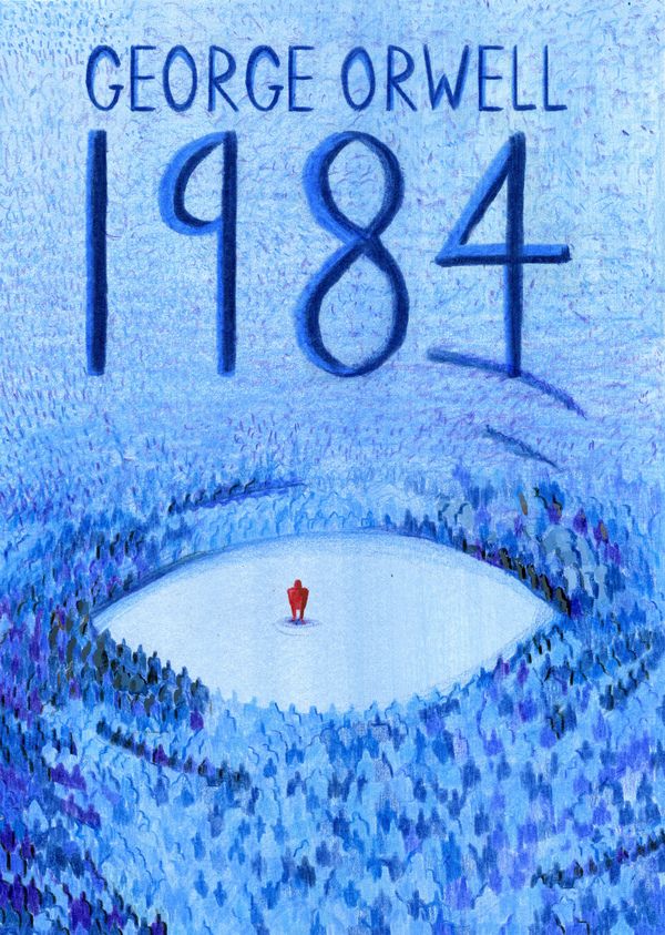 a book report on 1984 a novel by george orwell In george orwell's 1984, winston smith wrestles with oppression in oceania, a place where the party scrutinizes human actions with ever-watchful big brother de. a book report on 1984 a novel by george orwell In george orwell's 1984, winston smith wrestles with oppression in oceania, a place where the party scrutinizes human actions with ever-watchful big brother de.