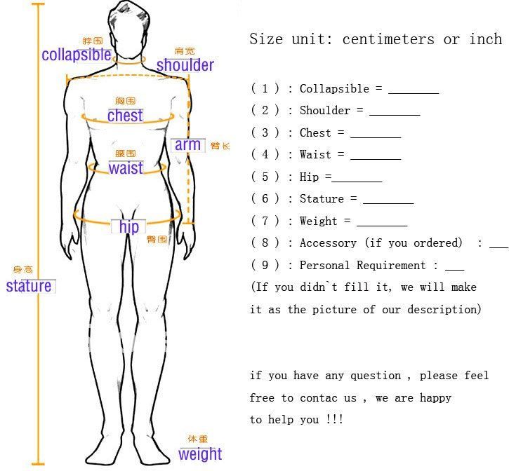 Template For Taking Body Measurements For Knitting Google Search Crochet Projects Suit Measurements Template